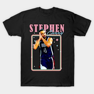 Steph Curry In Frame T-Shirt